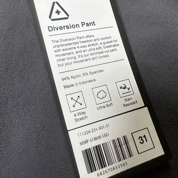 Western Rise Diversion Pant (31x32) - Picture 4 of 7